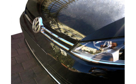Хром накладки Volkswagen Golf 7