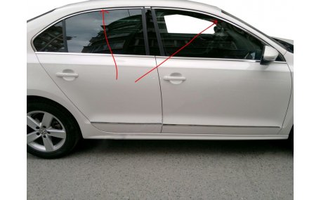 Хром накладки Volkswagen Jetta