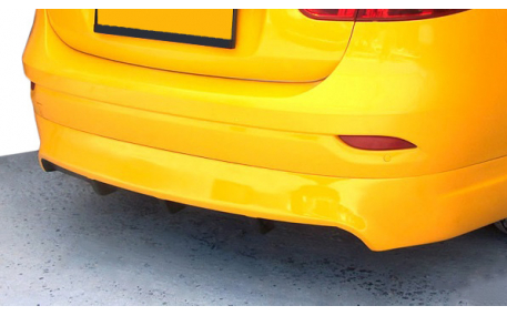 Накладка задняя Renault Fluence