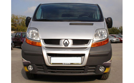 Накладка передняя Opel Vivaro