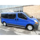 Рейлинги Opel Vivaro