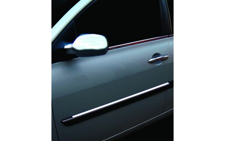 Хром накладки Renault Megane