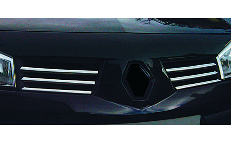 Хром накладки Renault Megane