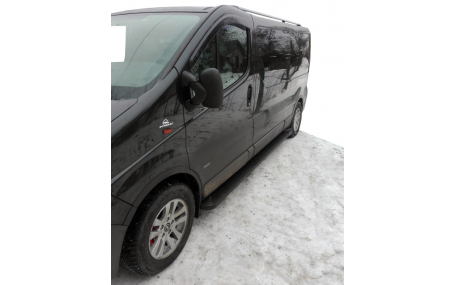 Подножки Renault Trafic