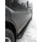 Подножки Renault Trafic