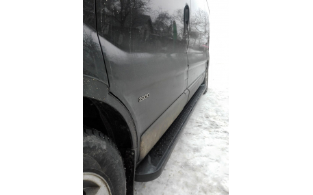 Подножки Renault Trafic