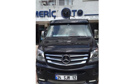 Козырек Volkswagen Crafter