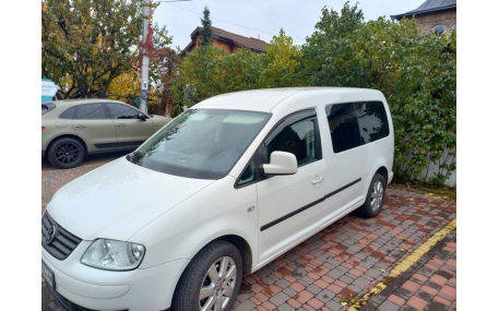 Дефлекторы окон Volkswagen Caddy