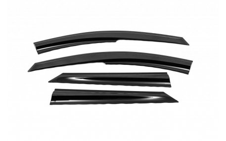 Дефлекторы окон Renault Logan 2004-2013