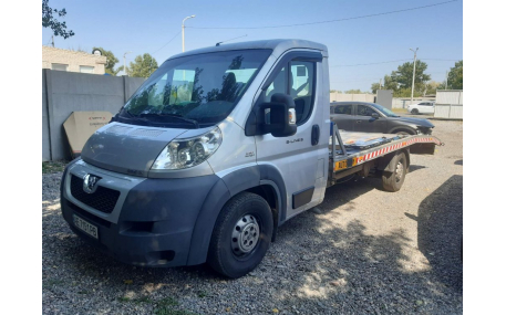 Дефлекторы окон Peugeot Boxer