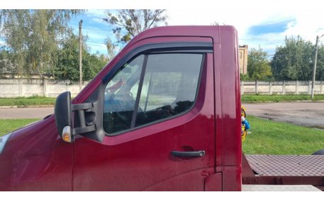 Дефлекторы окон Opel Movano