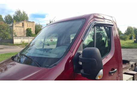 Дефлекторы окон Opel Movano