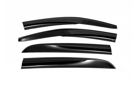 Дефлекторы окон Citroen C-Elysse