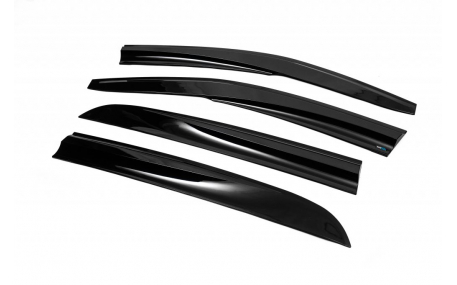 Дефлекторы окон Citroen C-Elysse