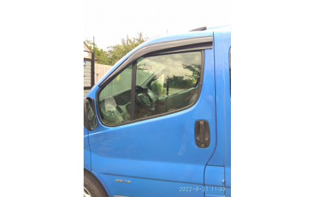 Дефлекторы окон Opel Vivaro
