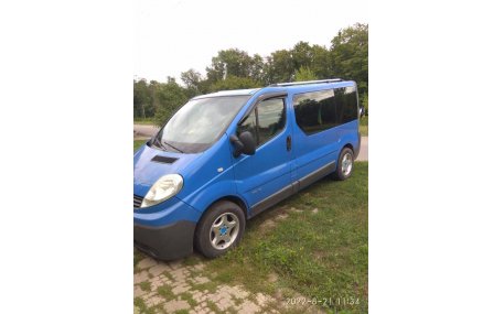 Дефлекторы окон Opel Vivaro