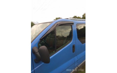 Дефлекторы окон Opel Vivaro