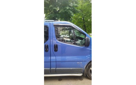 Дефлекторы окон Opel Vivaro