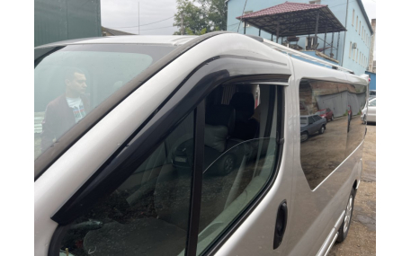 Дефлекторы окон Opel Vivaro