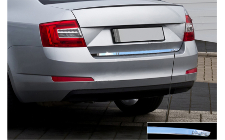 Хром накладки Skoda Octavia A7