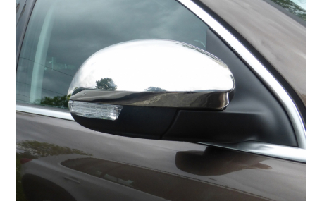 Хром накладки на зеркала