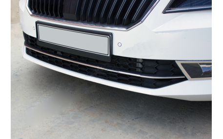 Хром накладки Skoda Superb