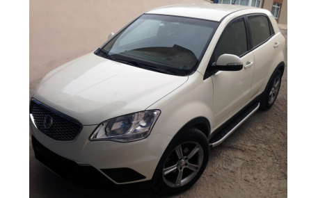 Подножки Ssang Yong Korando