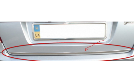 Хром накладки Skoda Superb