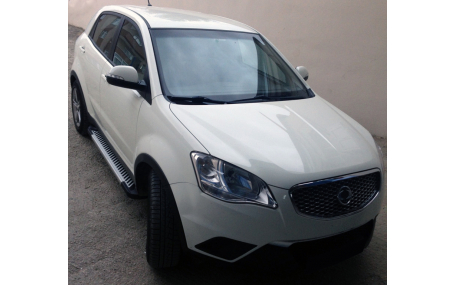 Подножки Ssang Yong Korando