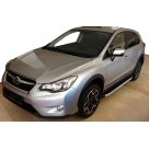 Подножки Subaru Outback 2009-2014