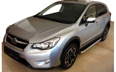 Подножки Subaru Outback 2009-2014