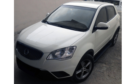 Подножки Ssang Yong Korando