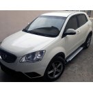 Подножки Ssang Yong Korando