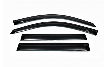 Дефлекторы окон Toyota Land Cruiser Prado 120