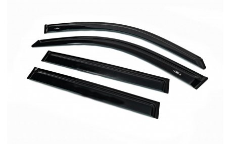 Дефлекторы окон Toyota Land Cruiser Prado 120