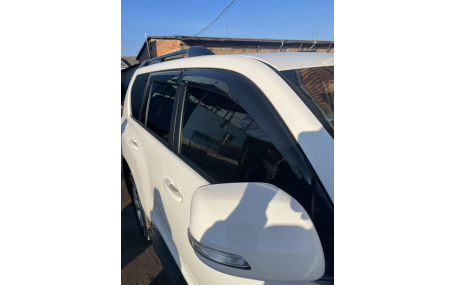 Дефлекторы окон Toyota Land Cruiser Prado 150