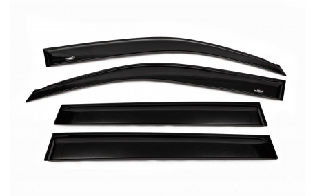 Дефлекторы окон Toyota Land Cruiser Prado 150