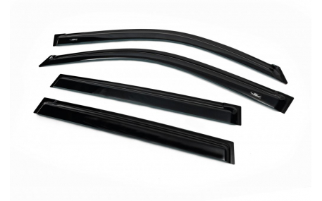 Дефлекторы окон Toyota Land Cruiser 300