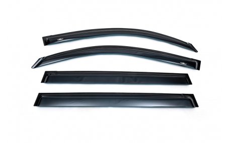 Дефлекторы окон Toyota Land Cruiser 200