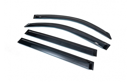 Дефлекторы окон Toyota Land Cruiser 200