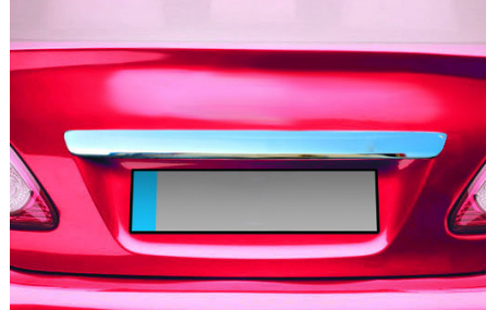 Хром накладки Toyota Corolla