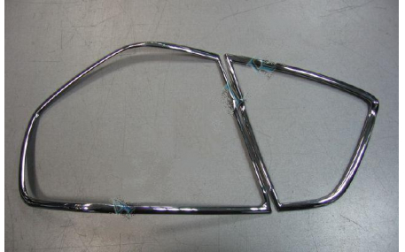 Хром накладки BMW 3 E90