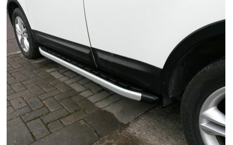 Подножки Nissan Qashqai