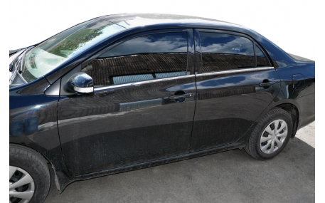 Хром накладки Toyota Corolla