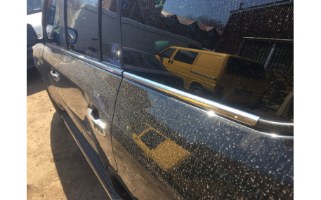 Хром накладки Toyota Land Cruiser 200