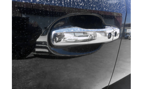 Хром накладки Toyota Land Cruiser 200