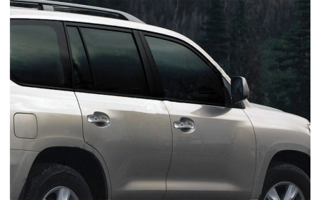 Хром накладки Toyota Land Cruiser 200