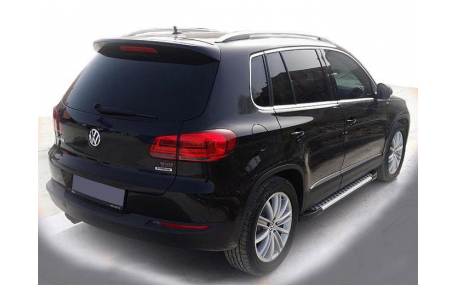 Подножки Volkswagen Tiguan