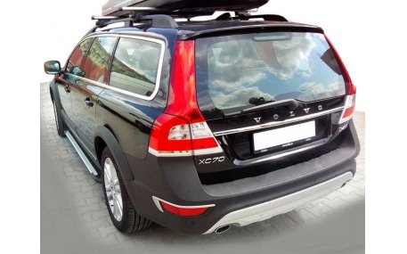 Подножки Volvo XC60