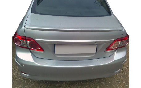 Спойлер Toyota Corolla